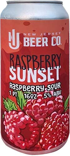 NJ RASPBERRY SUN 4PK CANS