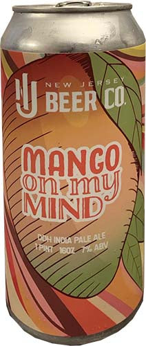 NJ BEER MANGO ON MY MIND 4PK