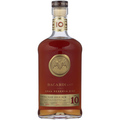 Bacardi Gran Reserva Diez Rum