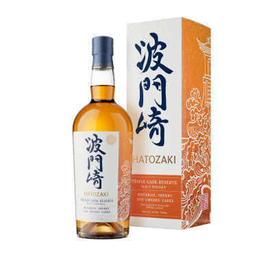Hatozaki Triple Cask Malt Whiskey