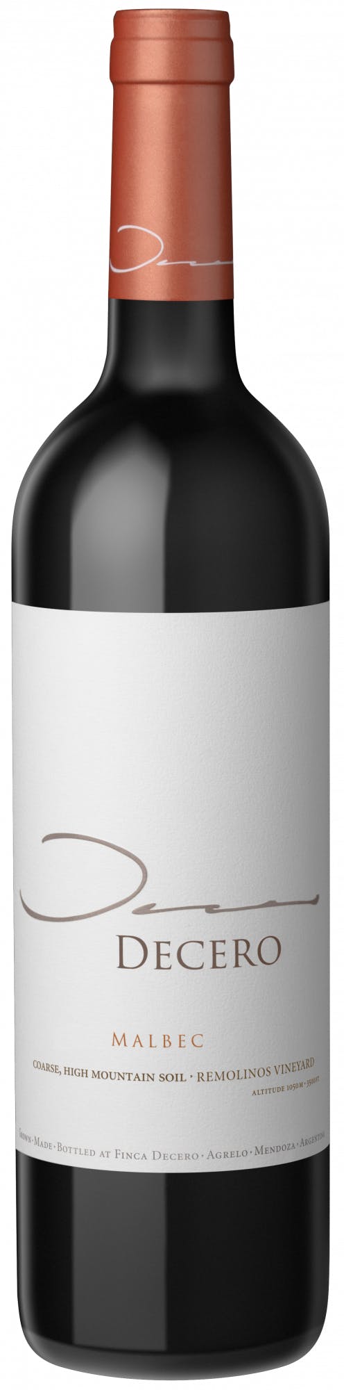 Finca Decero Malbec 2022