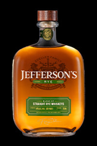 Jefferson's Rye Blend of Straight Rye Whiskeys