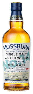 Mossburn No.14 Royal Brackla Distillery 9 Year