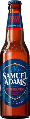 SAM ADAMS AMRICAN CRAFT LAGER 12PK BOTTLES