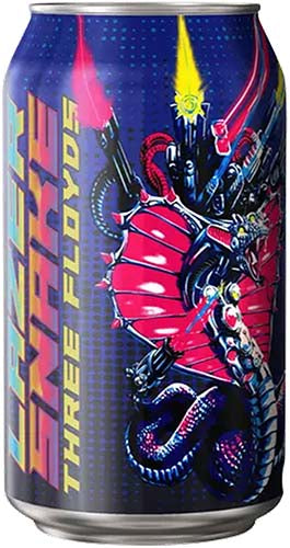 Three Floyds Laser Snake 4Pk Can