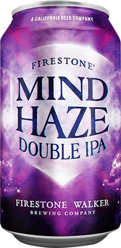 FIRESTONE MIND HAZE DOUBLE IPA