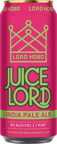 LORD HOBO JUICE LORD 4PK CANS