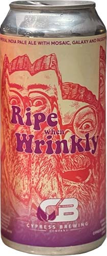 CYPRESS RIPE WHEN WRINKLY 4PK