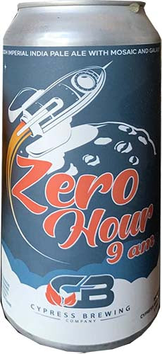 CYPRESS ZERO HOUR 9AM 4PK