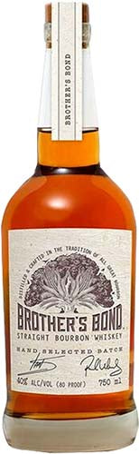 BROTHER'S BOND STRAIGHT BOURBON WHISKEY