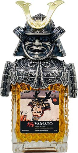 YAMATO TAKEDO ARMOR JAPANESE WHISKY