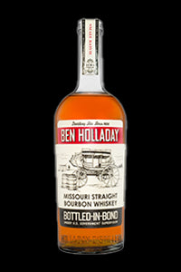 Ben Holladay Straight Bourbon Whiskey Bottled-in-Bond