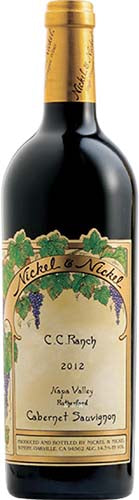 NICKEL & NICKEL CABERNET CC RANCH