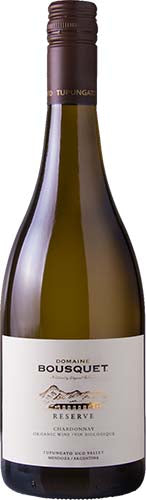 DOMAINE JEAN BOUSQUET RESERVE CHARDONNAY