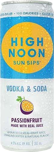 HIGH NOON  PASSIONFRUIT 4PK