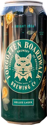 FORGOTTEN HELLES LAGER 4PK