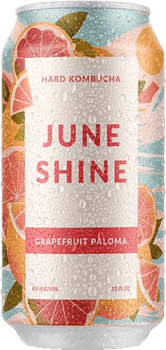 JUNE SHINE GRAPEFRUIT KAMBUCHA 6PK CANS