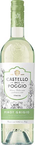 CASTELLO DEL POGGIO PINOT GRIGIO