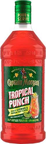 Captain Morgan Tropical Punch – Liquor Cave