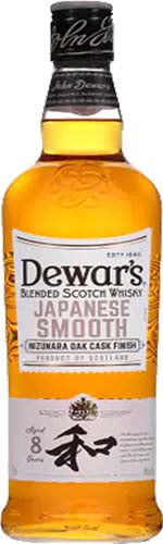 DEWARS JAPANEESE SMOOTH