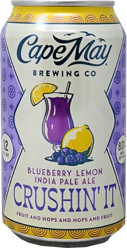 CAPE MAY BLUEBERRY CRUSHING IT