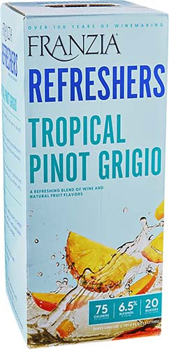 FRANZIA REFRESHERS TROPICAL PINOTGRIGIO