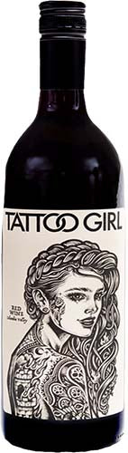 TATTOO GIRL RED BLEND