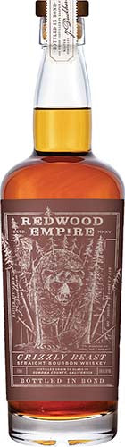 REDWOOD EMPIRE BOURBON BOTTLED IN BOND