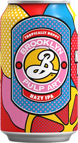 BROOKLYN  PULP ART HAZY IPA