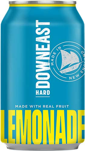 DOWNEAST HARD LEMONADE 4 PACK CANS
