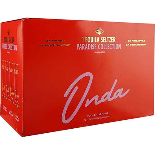 ONDA  PARADISE VARITY 8PK