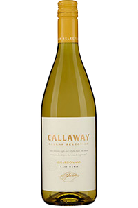 Callaway Cellar Sel Chardonnay|Liquor Cave