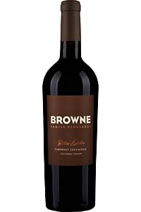 Browne Family Vyds Cab Sauv Bitner|Liquor Cave