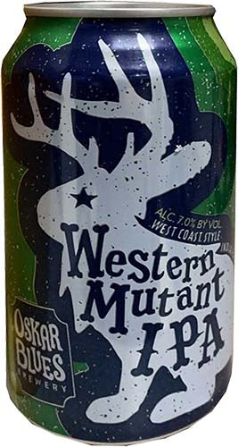 OSCAR BLUES WESTERN MUTANT  6PK CAN