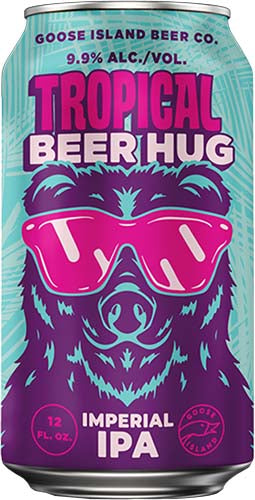 GOOSE ISLAND  TROPICAL BEER HUG