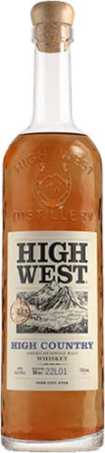 HIGH WEST CASK HIGH COUNTRY BOURBON