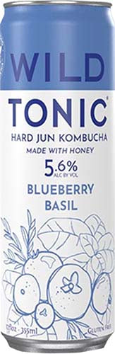 Wild Tonic Blueberry 4Pk Cans