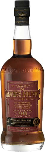 DAVIESS COUNTY BOURBON CABERNET FINISH