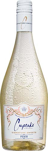 CUPCAKE SIGNATURE  SWEET PEACH