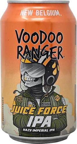 NEW BELGIUM  VODOO RANGER  JUICY FORCE IPA  6PK