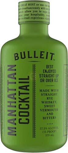 BULLEIT MANHATTAN COCKTAIL RTS