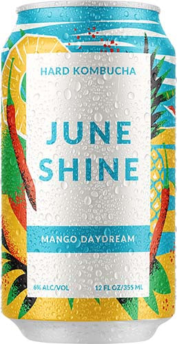 JUNE SHINE MANGO KAMBUCHA 6PK CANS