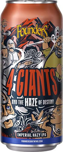 FOUNDERS HAZE OF DESTINY 4PK