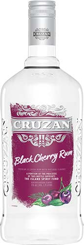 CRUZAN BLACKCHERRY RUM