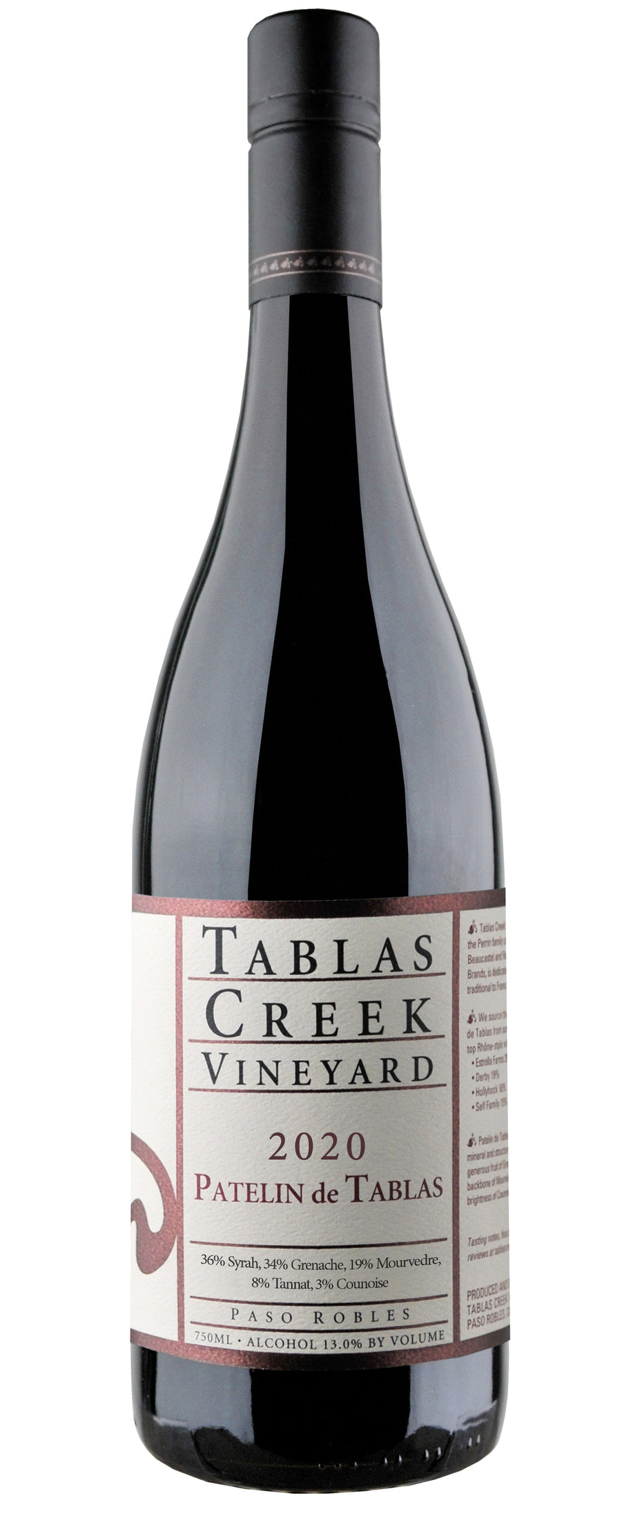 Tablas Creek Patelin Rouge 2022 | Liquor Cave