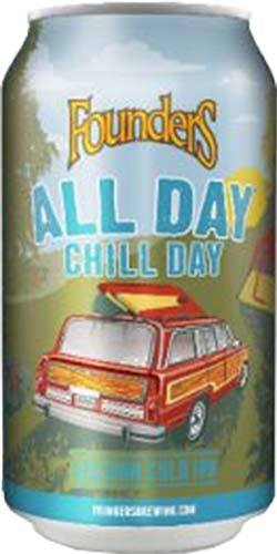FOUNDERS ALL DAY HAZY IPA 15 PK CAN