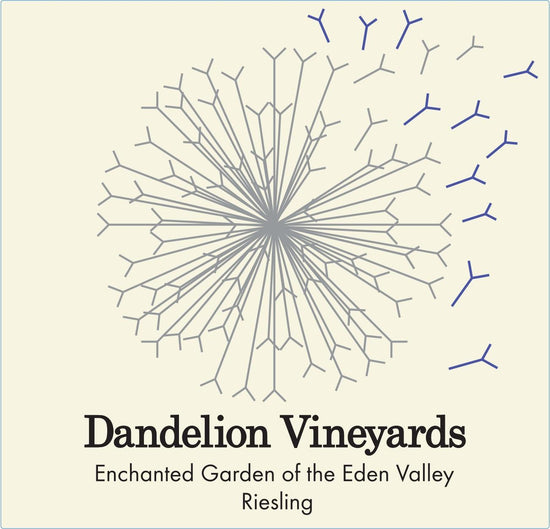 Dandelion Vineyards Riesling Enchanted Garden of the Eden Valley, Liquor Cave