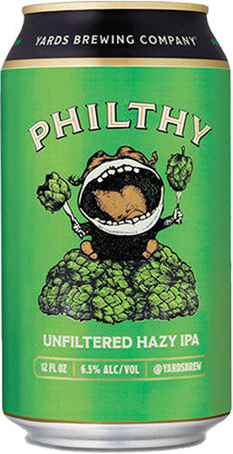 YARDS PHILTHY  6PK CANS