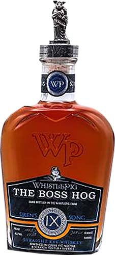 WHISTLE PIG BOSSHOG IX