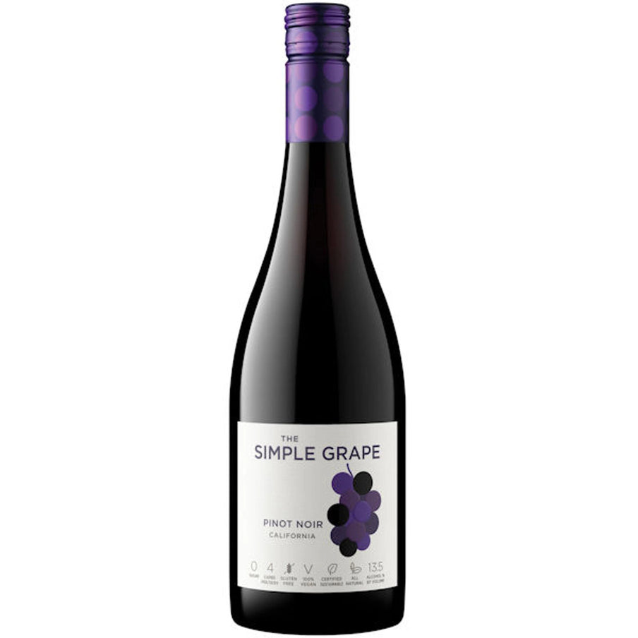 Simple Grape Pinot Noir 2020  | Liquor Cave